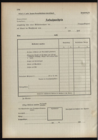 Verordnungsblatt für das Kaiserlich-Königliche Heer 18930315 Seite: 112