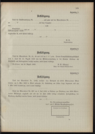 Verordnungsblatt für das Kaiserlich-Königliche Heer 18930315 Seite: 113