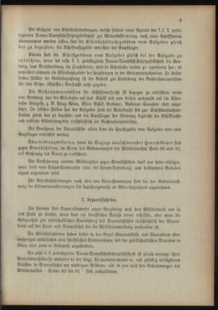 Verordnungsblatt für das Kaiserlich-Königliche Heer 18930315 Seite: 119