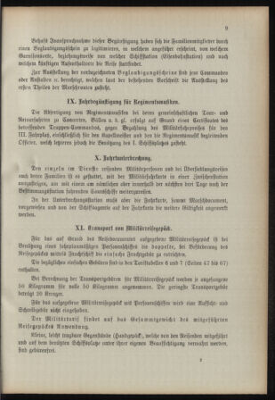 Verordnungsblatt für das Kaiserlich-Königliche Heer 18930315 Seite: 17