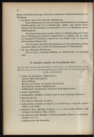 Verordnungsblatt für das Kaiserlich-Königliche Heer 18930315 Seite: 22