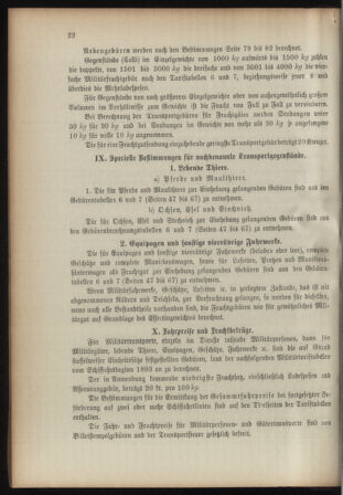 Verordnungsblatt für das Kaiserlich-Königliche Heer 18930315 Seite: 30