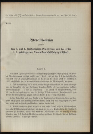 Verordnungsblatt für das Kaiserlich-Königliche Heer 18930315 Seite: 5