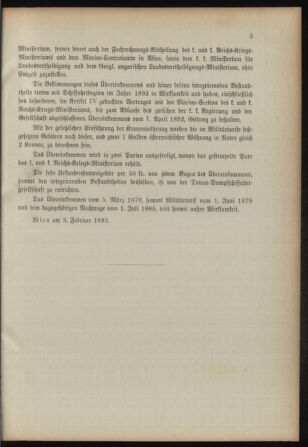 Verordnungsblatt für das Kaiserlich-Königliche Heer 18930315 Seite: 7