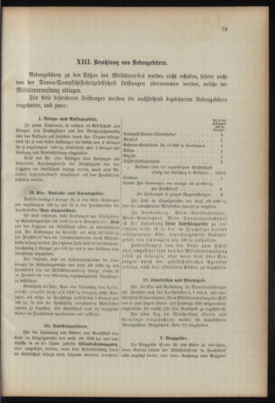 Verordnungsblatt für das Kaiserlich-Königliche Heer 18930315 Seite: 87