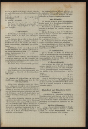 Verordnungsblatt für das Kaiserlich-Königliche Heer 18930315 Seite: 89