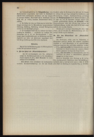 Verordnungsblatt für das Kaiserlich-Königliche Heer 18930315 Seite: 90