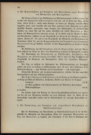 Verordnungsblatt für das Kaiserlich-Königliche Heer 18930315 Seite: 92