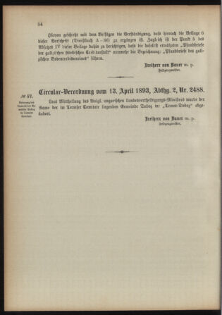 Verordnungsblatt für das Kaiserlich-Königliche Heer 18930415 Seite: 2