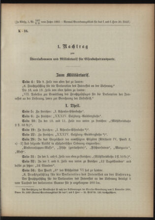 Verordnungsblatt für das Kaiserlich-Königliche Heer 18930513 Seite: 5