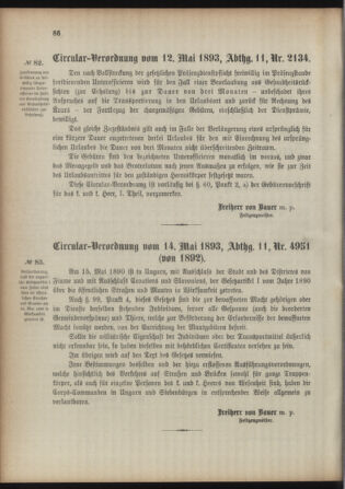 Verordnungsblatt für das Kaiserlich-Königliche Heer 18930520 Seite: 2