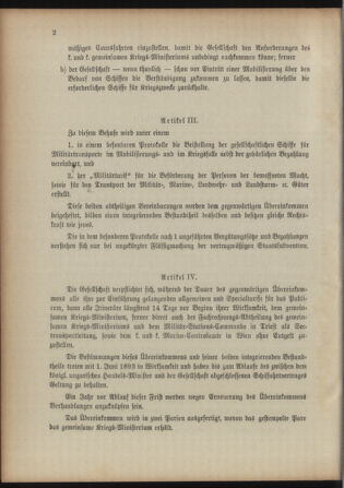 Verordnungsblatt für das Kaiserlich-Königliche Heer 18930525 Seite: 6