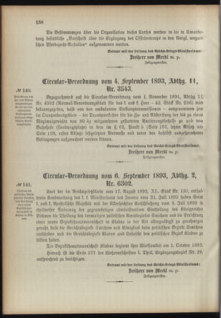 Verordnungsblatt für das Kaiserlich-Königliche Heer 18930911 Seite: 2