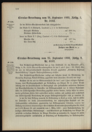 Verordnungsblatt für das Kaiserlich-Königliche Heer 18930929 Seite: 2