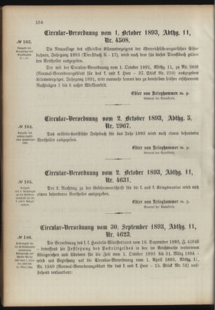 Verordnungsblatt für das Kaiserlich-Königliche Heer 18931013 Seite: 2