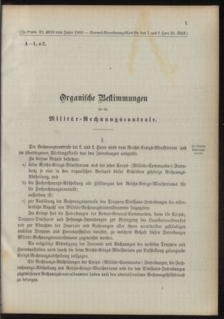 Verordnungsblatt für das Kaiserlich-Königliche Heer 18931013 Seite: 9