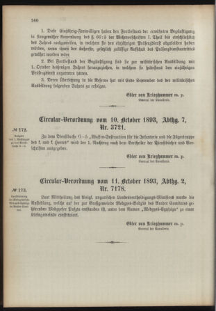 Verordnungsblatt für das Kaiserlich-Königliche Heer 18931019 Seite: 2