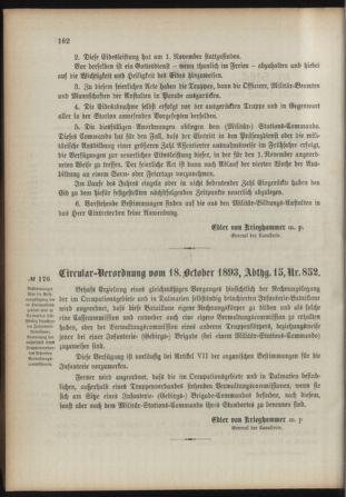 Verordnungsblatt für das Kaiserlich-Königliche Heer 18931021 Seite: 2