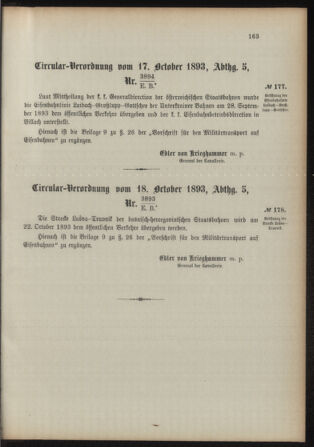 Verordnungsblatt für das Kaiserlich-Königliche Heer 18931021 Seite: 3