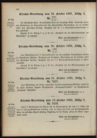 Verordnungsblatt für das Kaiserlich-Königliche Heer 18931031 Seite: 2