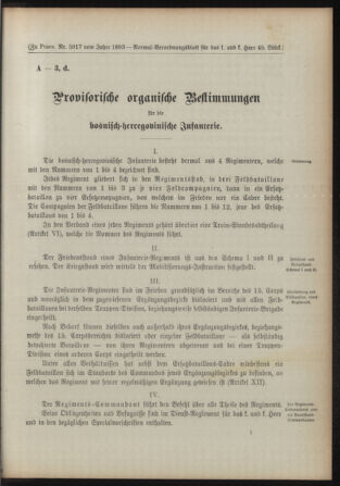 Verordnungsblatt für das Kaiserlich-Königliche Heer 18931206 Seite: 11