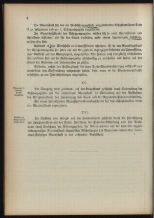 Verordnungsblatt für das Kaiserlich-Königliche Heer 18931206 Seite: 16