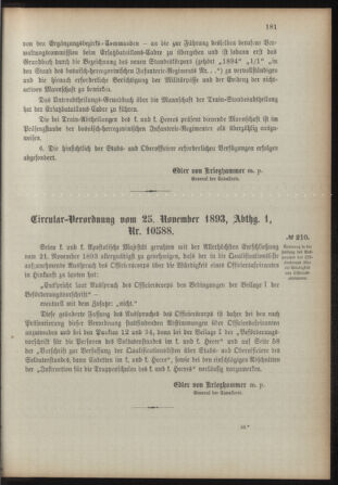 Verordnungsblatt für das Kaiserlich-Königliche Heer 18931206 Seite: 3