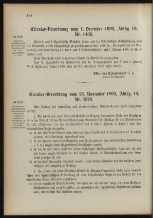 Verordnungsblatt für das Kaiserlich-Königliche Heer 18931206 Seite: 4