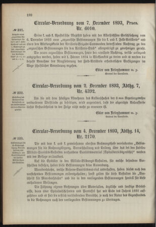 Verordnungsblatt für das Kaiserlich-Königliche Heer 18931209 Seite: 2