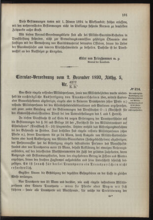 Verordnungsblatt für das Kaiserlich-Königliche Heer 18931209 Seite: 3