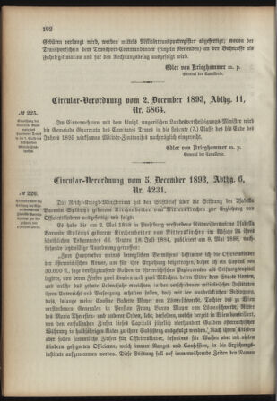 Verordnungsblatt für das Kaiserlich-Königliche Heer 18931209 Seite: 4