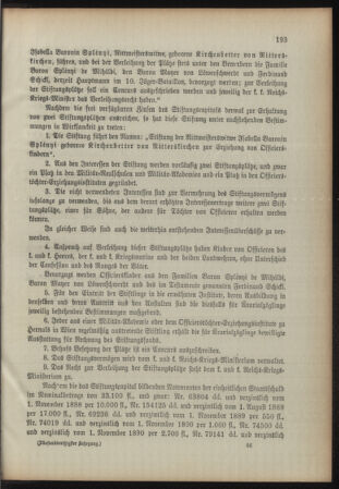 Verordnungsblatt für das Kaiserlich-Königliche Heer 18931209 Seite: 5