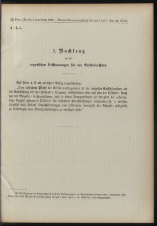 Verordnungsblatt für das Kaiserlich-Königliche Heer 18931209 Seite: 61