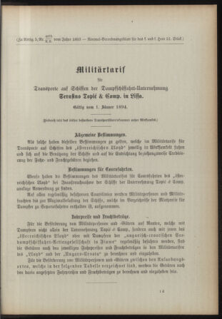 Verordnungsblatt für das Kaiserlich-Königliche Heer 18931230 Seite: 29