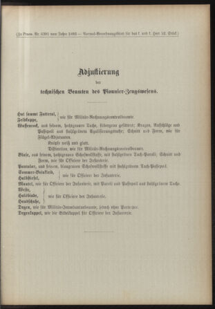 Verordnungsblatt für das Kaiserlich-Königliche Heer 18931230 Seite: 63