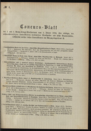 Verordnungsblatt für das Kaiserlich-Königliche Heer 18940109 Seite: 3