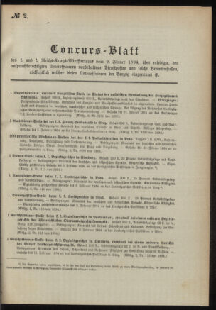 Verordnungsblatt für das Kaiserlich-Königliche Heer 18940109 Seite: 7