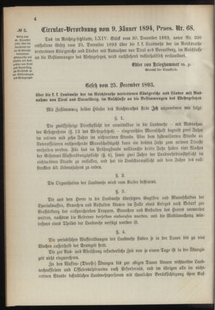 Verordnungsblatt für das Kaiserlich-Königliche Heer 18940117 Seite: 2