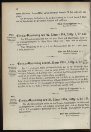 Verordnungsblatt für das Kaiserlich-Königliche Heer 18940201 Seite: 4