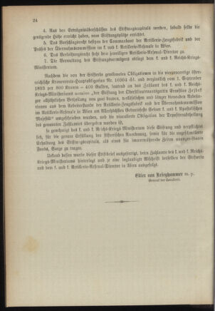 Verordnungsblatt für das Kaiserlich-Königliche Heer 18940210 Seite: 4