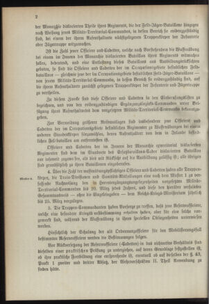 Verordnungsblatt für das Kaiserlich-Königliche Heer 18940215 Seite: 12