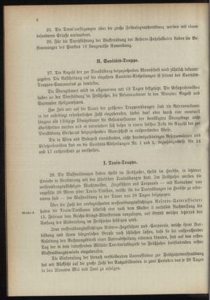 Verordnungsblatt für das Kaiserlich-Königliche Heer 18940215 Seite: 18