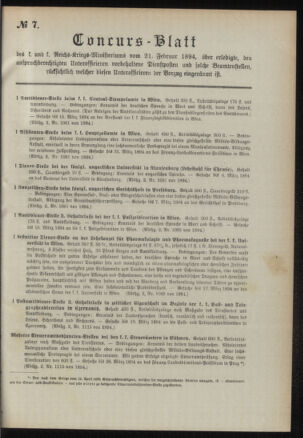 Verordnungsblatt für das Kaiserlich-Königliche Heer 18940221 Seite: 11