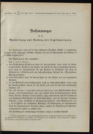 Verordnungsblatt für das Kaiserlich-Königliche Heer 18940221 Seite: 5