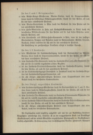 Verordnungsblatt für das Kaiserlich-Königliche Heer 18940221 Seite: 6