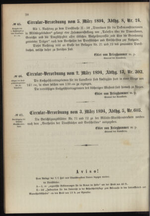 Verordnungsblatt für das Kaiserlich-Königliche Heer 18940306 Seite: 2