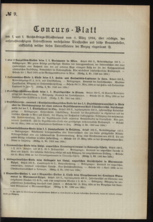 Verordnungsblatt für das Kaiserlich-Königliche Heer 18940306 Seite: 3