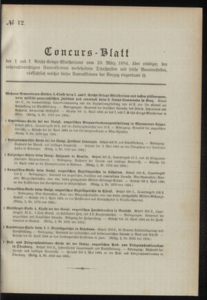 Verordnungsblatt für das Kaiserlich-Königliche Heer 18940323 Seite: 3