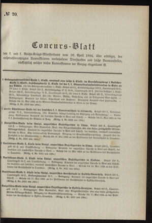 Verordnungsblatt für das Kaiserlich-Königliche Heer 18940426 Seite: 3