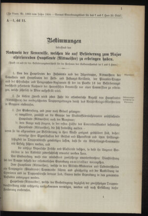 Verordnungsblatt für das Kaiserlich-Königliche Heer 18940510 Seite: 5